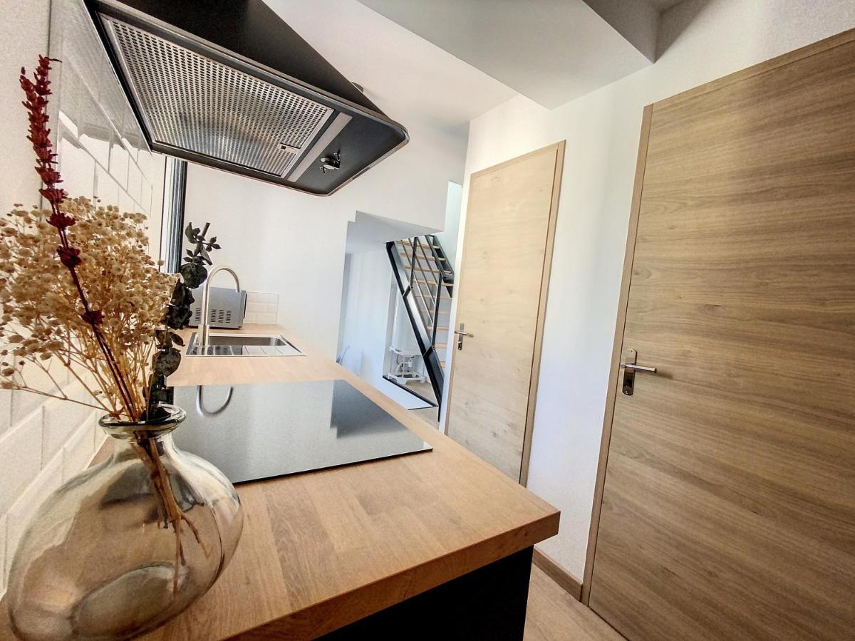 Appartement Au Duplex Indus/chic De *
