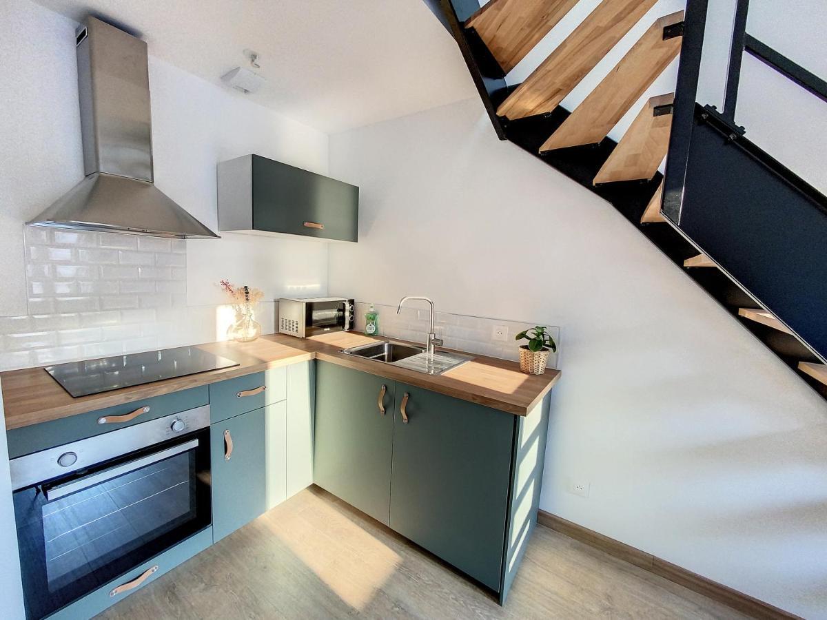 Au Duplex Indus/chic De Apartment